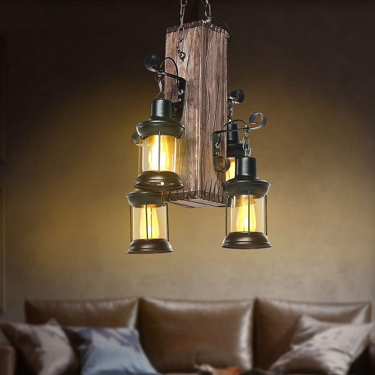 Rustic-Wood-4-Heads-Industrial-Chandelier-Iron-Ceiling-Lamp-Pendant-Light-1807280-13