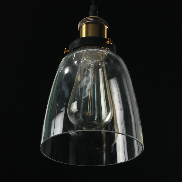 Vintage-Industrial-Retro-Loft-Glass-E27-Ceiling-Lampshade-Pendant-Light-1080927-5