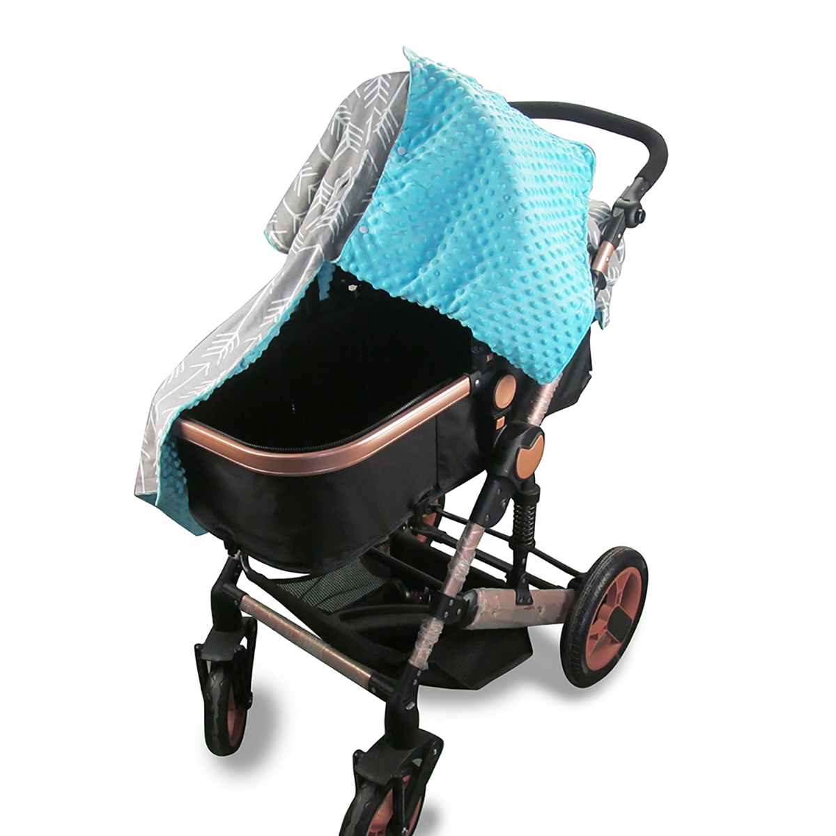 4-IN-1-Thickened-Multi-Use-Stroller-Cart-Seat-Cover-Breastfeeding-Nursing-Scarf-Snug-Warm-Breathable-1810349-5