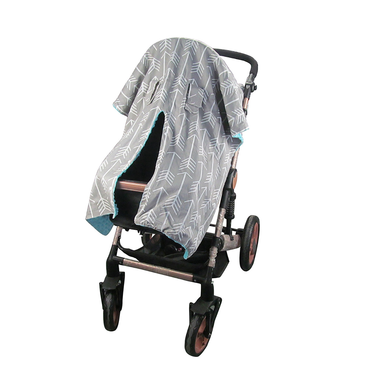 4-IN-1-Thickened-Multi-Use-Stroller-Cart-Seat-Cover-Breastfeeding-Nursing-Scarf-Snug-Warm-Breathable-1810349-6