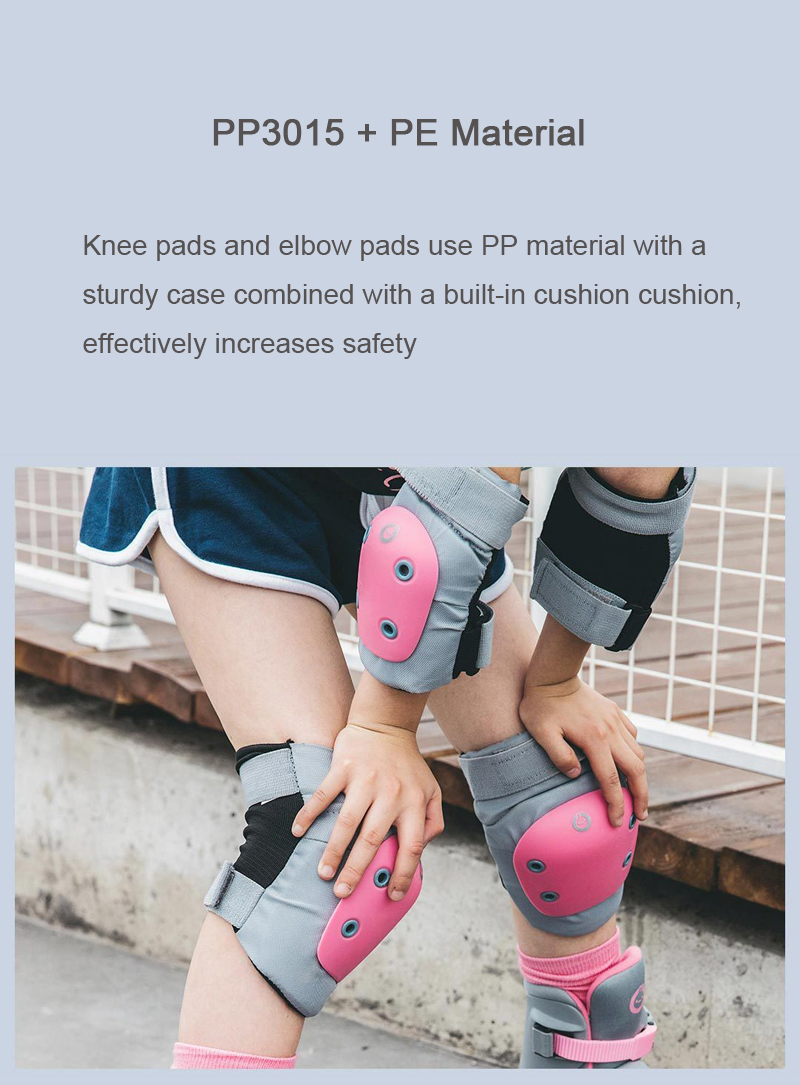 Xiaoxun-Adjustable-Kids-Cycling-Helmet-Bike-Sport-Kneepad-Elbow-Knee-Wrist-Safety-Gear-From-1351150-5