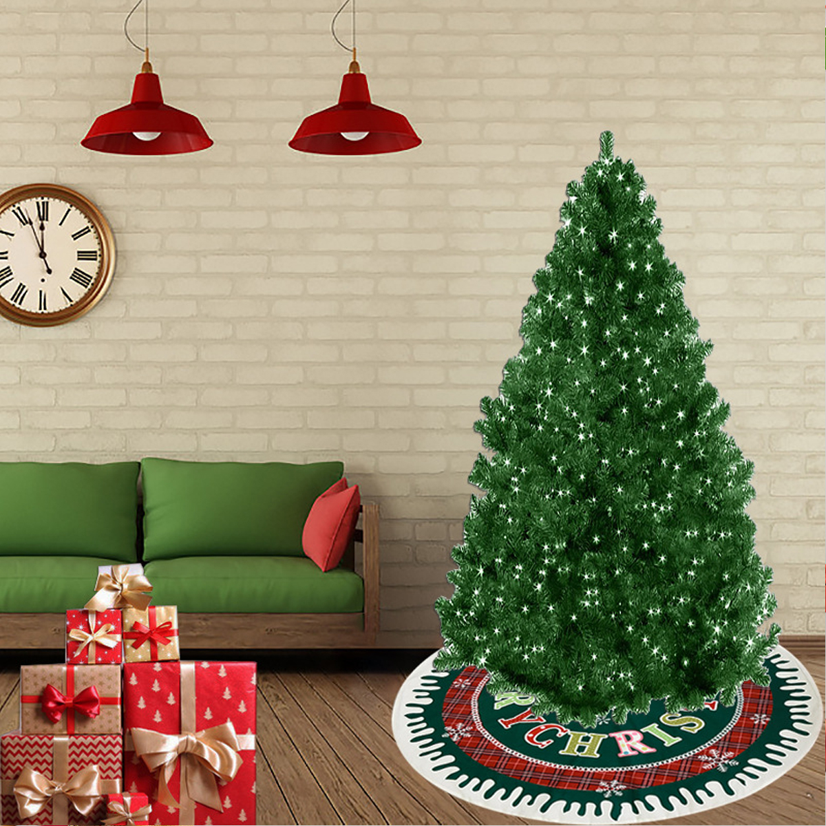 2020-Christmas-Decor-87cm-Christmas-Tree-Skirt-Mat-Edge-Border-Round-Mat-Carpet-for-Home-Living-Room-1775196-10