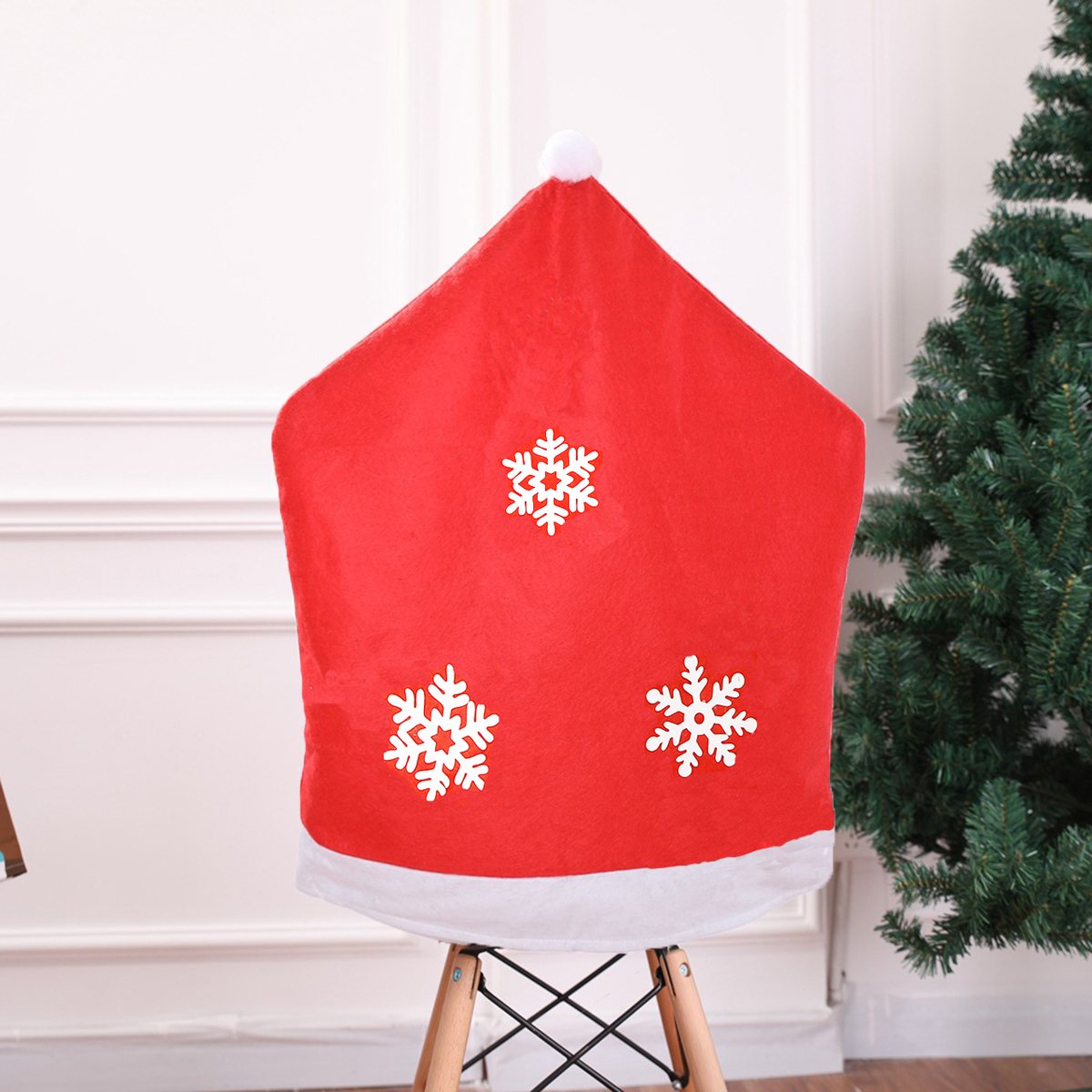 50x60CM-Non-woven-Fabric-Christmas-Chair-Cover-Snowflake-Chair-Cover-Christmas-Chair-Cover-Decoratio-1926319-3