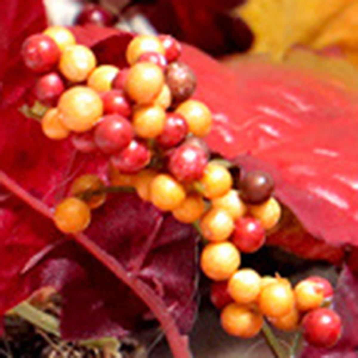 60cm-Christmas-Maple-Leaves-Grape-Berry-Wreath-Garland-Door-Hanging-Crafts-Decorations-1386276-9