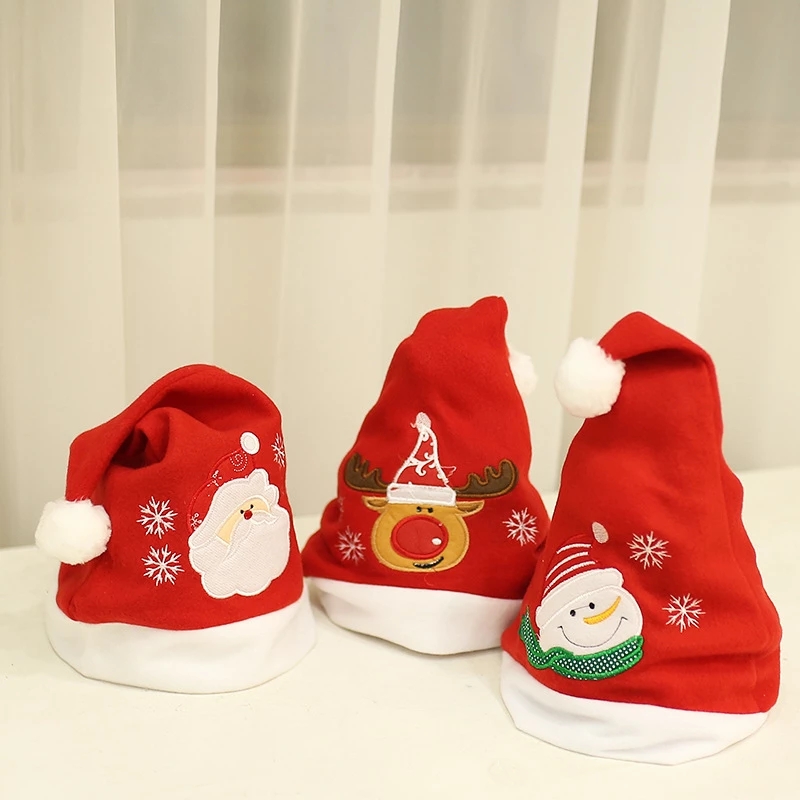 Adult-Kids-Christmas-Hats-Santa-Snowman-Reindeer-Hat-Noel-for-Festival--Christmas-Party-Xmas-Decorat-1756757-1