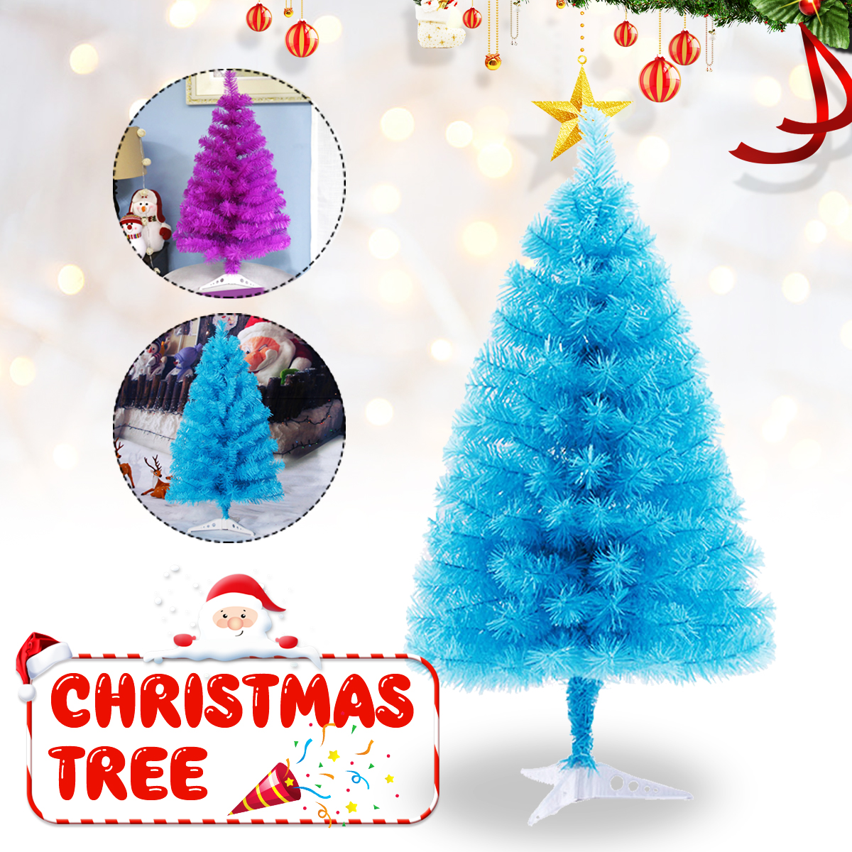 Christmas-Tree-90cm-Xmas-Decoration-PVC-For-Childrens--Toddler-Play-Showcase-1606474-2