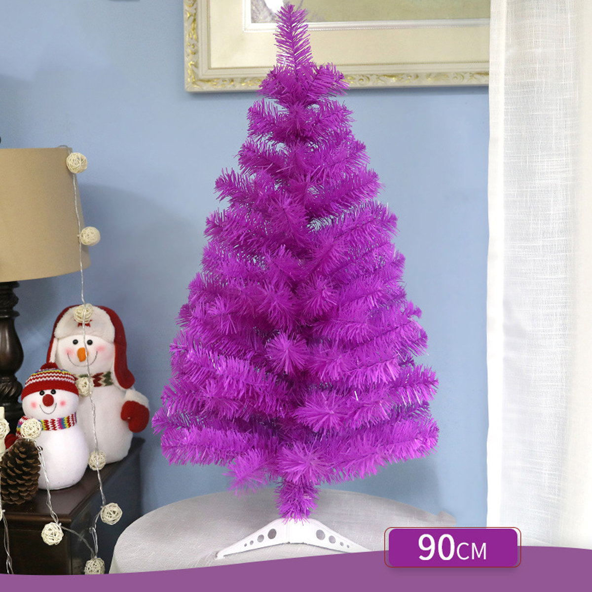 Christmas-Tree-90cm-Xmas-Decoration-PVC-For-Childrens--Toddler-Play-Showcase-1606474-3