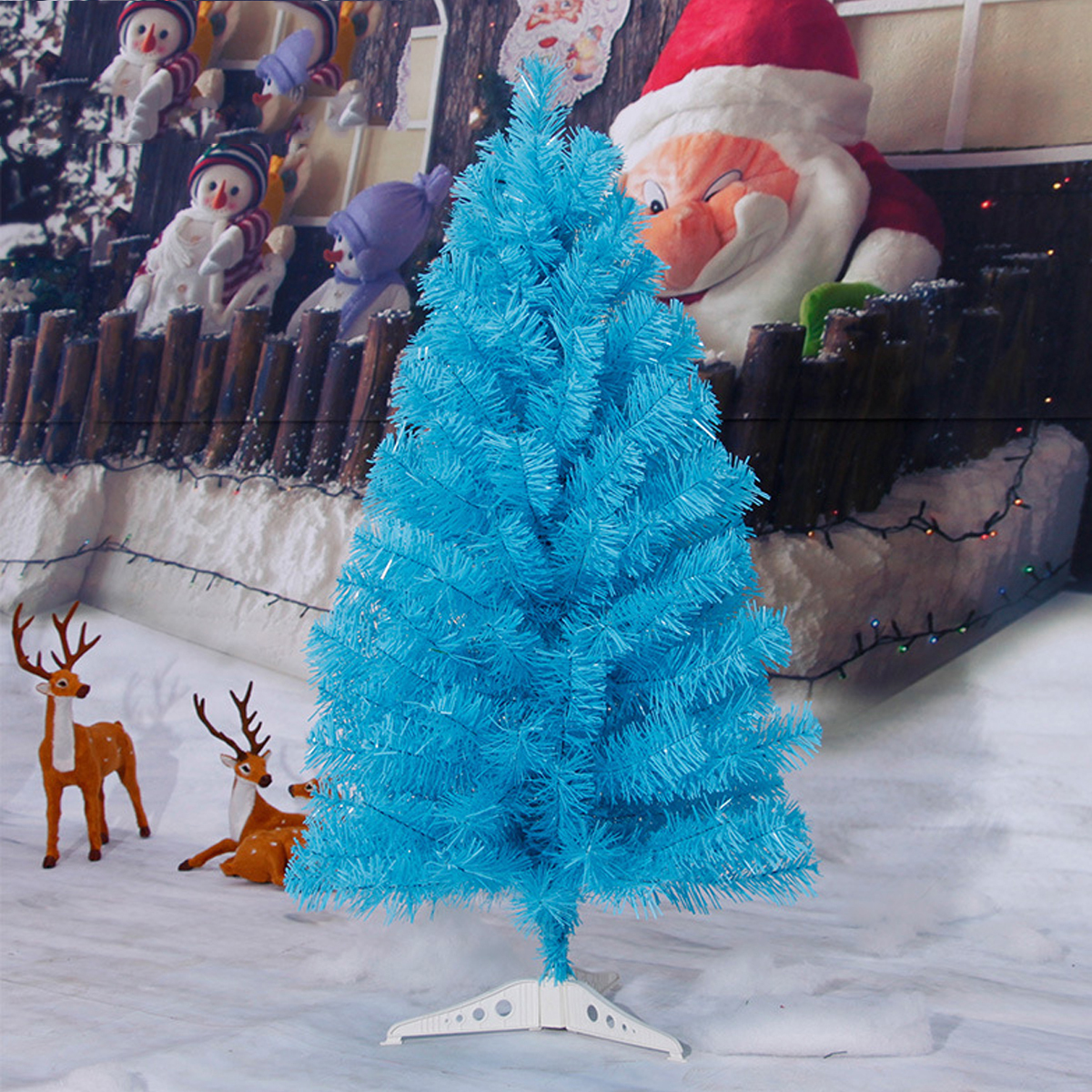 Christmas-Tree-90cm-Xmas-Decoration-PVC-For-Childrens--Toddler-Play-Showcase-1606474-4