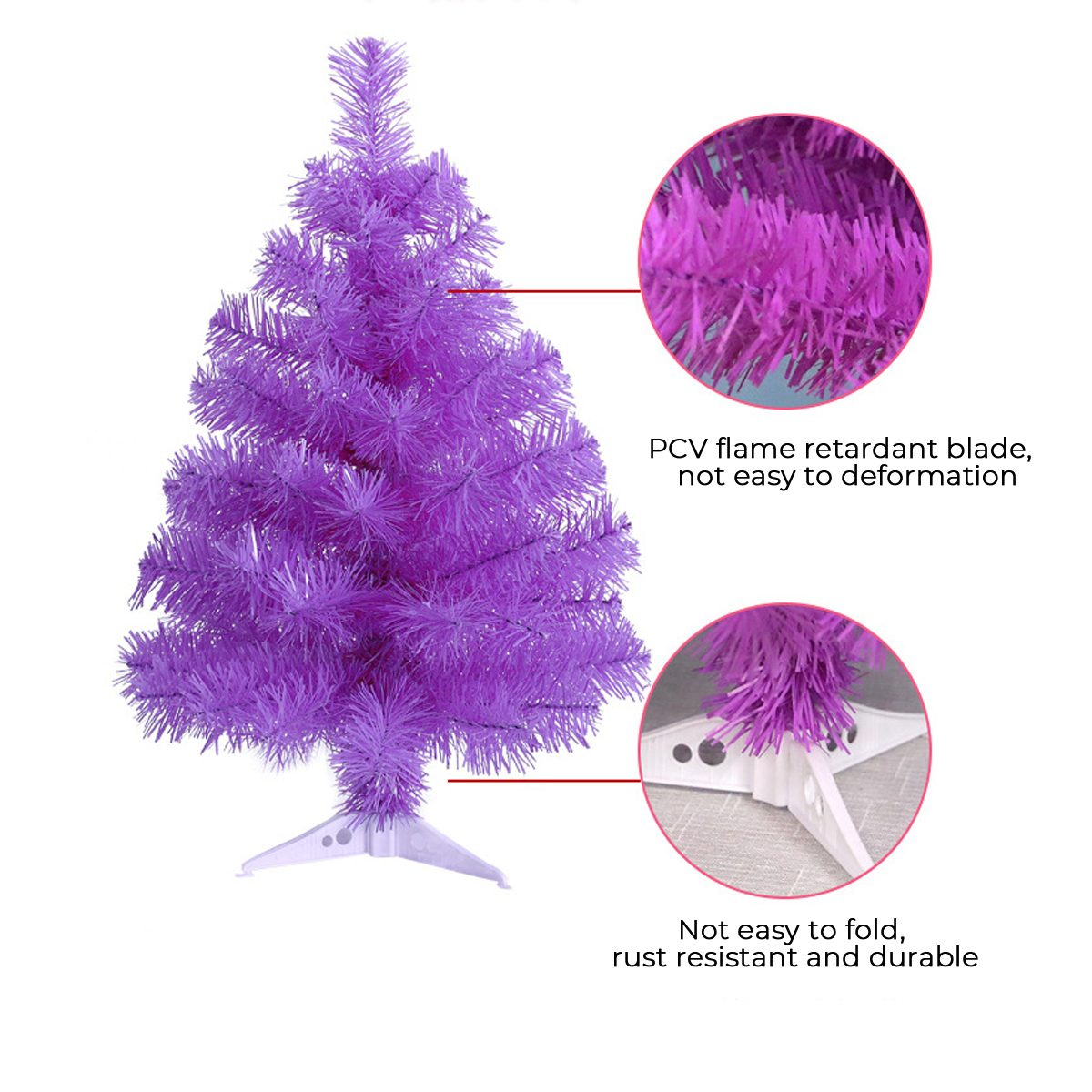 Christmas-Tree-90cm-Xmas-Decoration-PVC-For-Childrens--Toddler-Play-Showcase-1606474-5