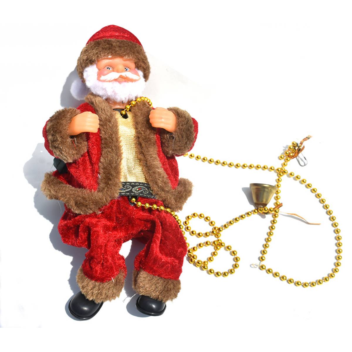 Electric-Santa-Claus-Climbing-Ladder-Music-Decor-Christmas-Tree-Ornaments-Gift-1825832-4