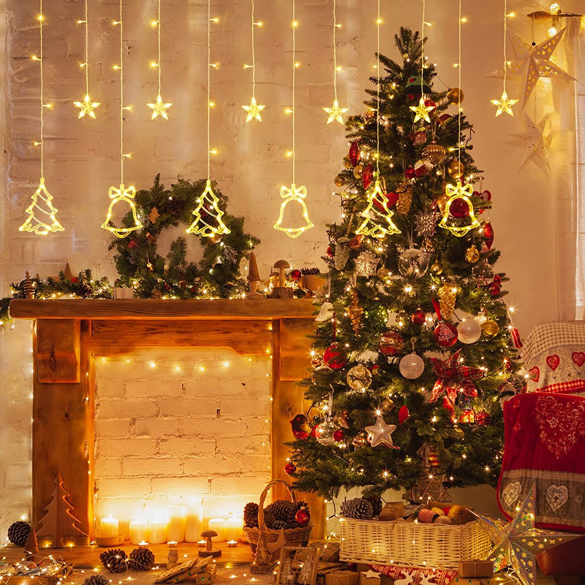 LED-Christmas-Curtain-Lights-Santa-Claus-Snowman-Elk-Bells-Window-Displays-8-Function-LED-Set-Curtai-1926323-5