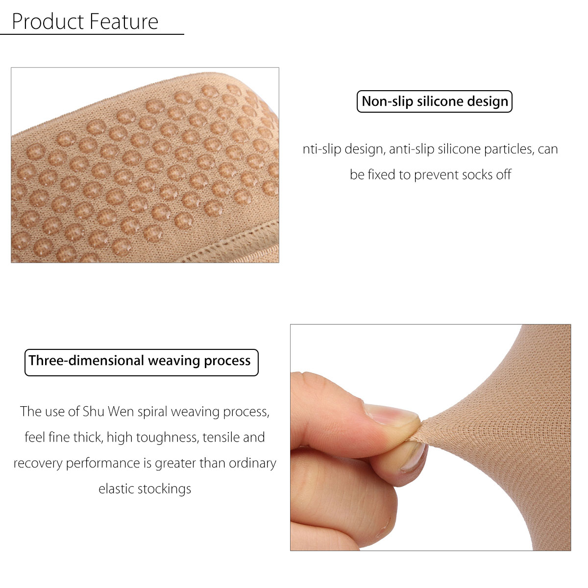 Skin-Color-Anti-Skid-Compression-Thigh-Stocking-Prevent-Varicose-Vein-Socks-Pain-Relief-Close-Toe-1122135-2