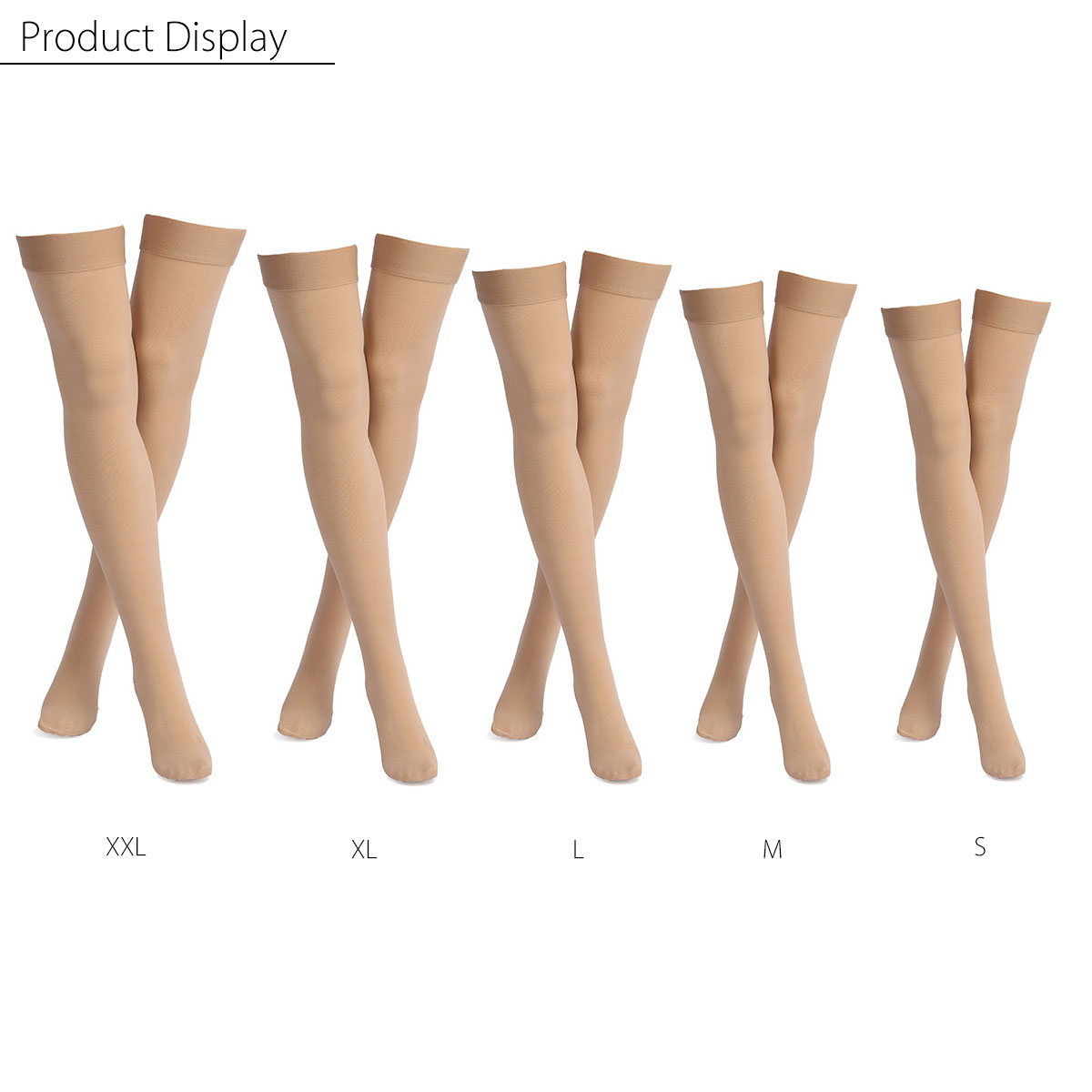 Skin-Color-Anti-Skid-Compression-Thigh-Stocking-Prevent-Varicose-Vein-Socks-Pain-Relief-Close-Toe-1122135-7