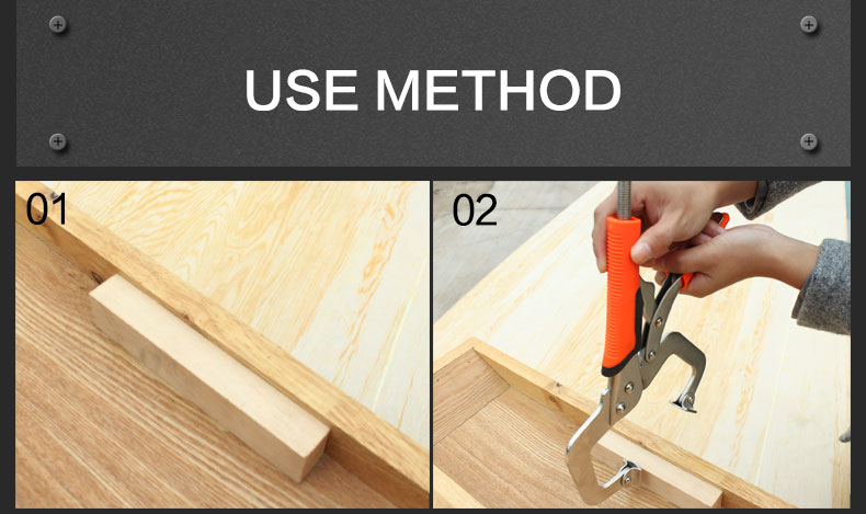 MYTEC-MC-010102-C-Type-D-type-Crimping-Pliers-Square-Mouth-Rubber-Handle-Wood-Working-Fast-Pliers-1193190-6