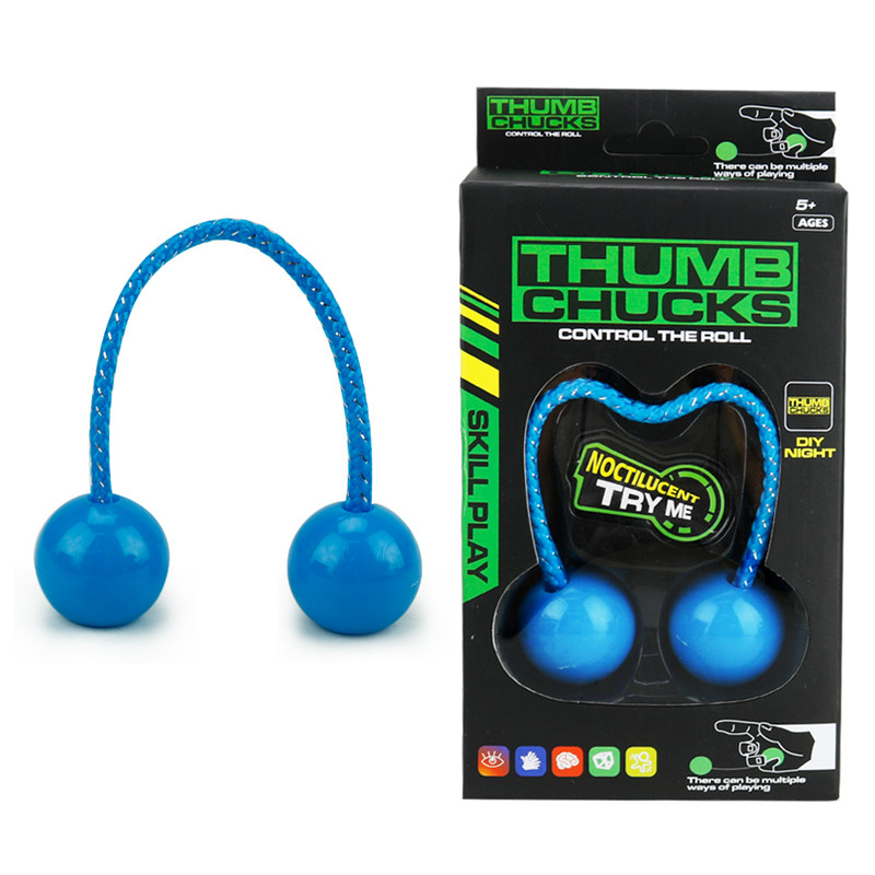 Knuckles-Fidget-Yoyo-Begleri-Bundle-Control-Roll-Game-Anti-Stress-Toy-1158337-5