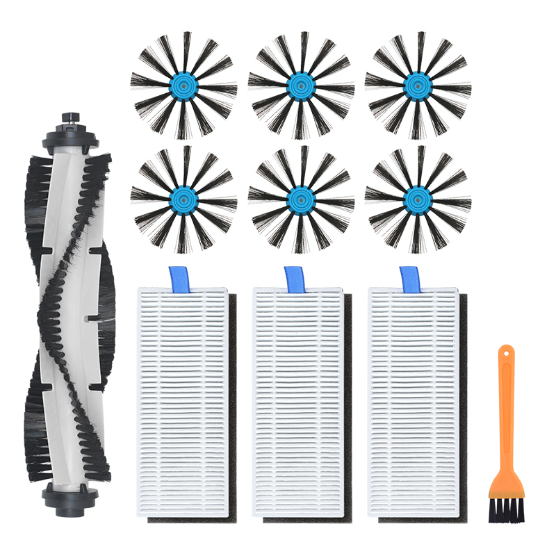 11pcs-Replacements-for-Bissell-3115-Robot-Vacuum-Cleaner-Parts-Accessories-Main-Brush1-Side-Brushes6-1835140-1