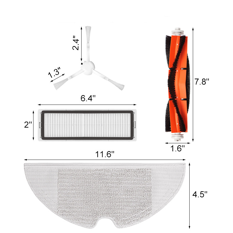 20pcs-Replacements-for-Xiaomi-Mijia-1CSTYTJ01ZHM-1t-2Pro-2C-Dreame-F9-Robotic-Vacuum-Cleaner-Parts-A-1871053-12