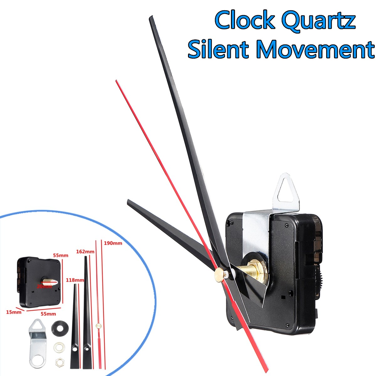 20mm-Quartz-Silent-Clock-Movement-Mechanism-Module-DIY-Hour-Minute-Second-Without-Battery-1331012-7