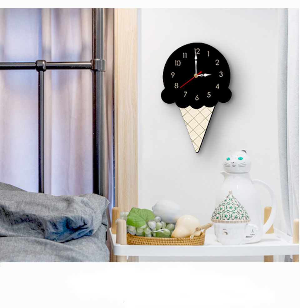 Home-Cartoon-Creative-Wall-Clock-Living-Room-Acrylic-Ice-Cream-Childrens-Clock-1526368-5