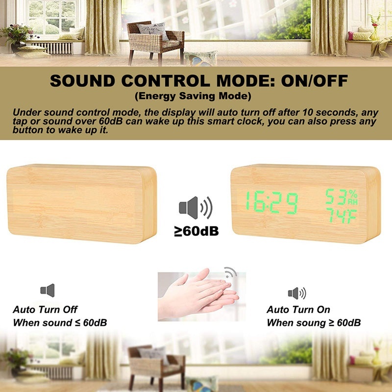 Voice-activated-Triangle-Alarm-Clock-Humidity-Temperature-Sensing-Wooden-Desk-Clock-LED-Digital-Disp-1926307-3