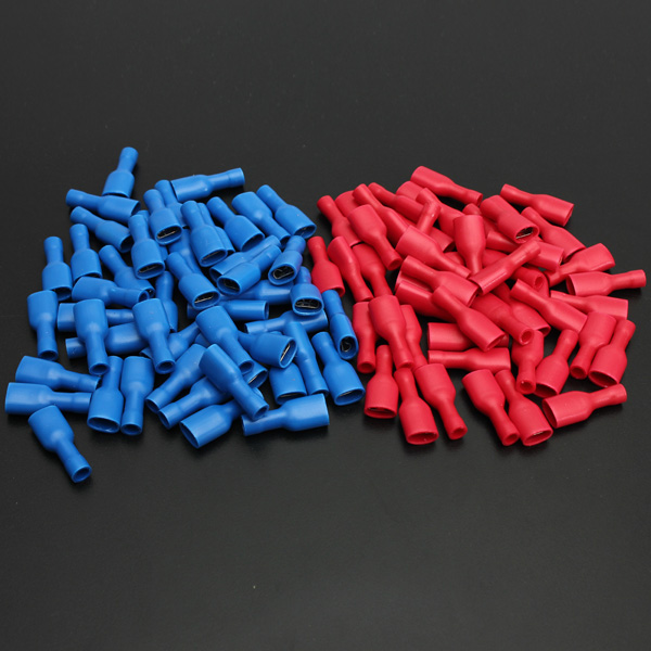 100pcs-63mm-Fully-Insulated-Female-Spade-Connector-Crimp-Terminal-954027-1