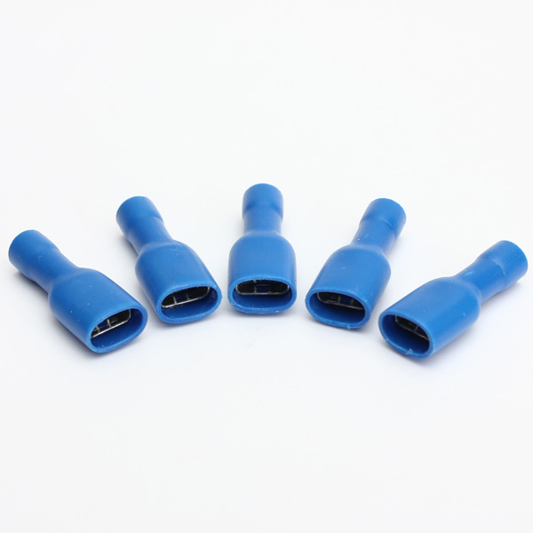 100pcs-63mm-Fully-Insulated-Female-Spade-Connector-Crimp-Terminal-954027-5