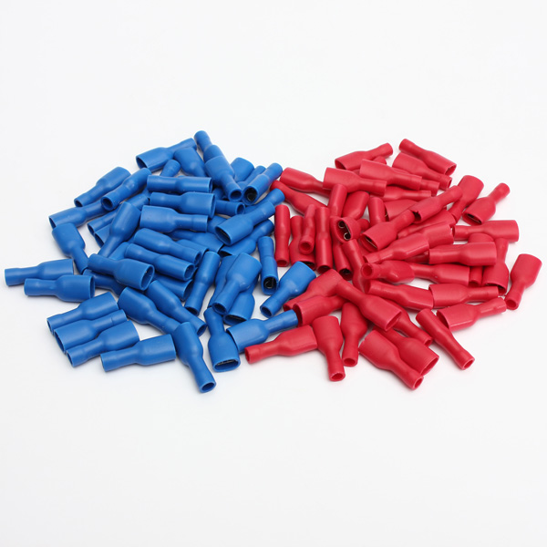 100pcs-63mm-Fully-Insulated-Female-Spade-Connector-Crimp-Terminal-954027-7