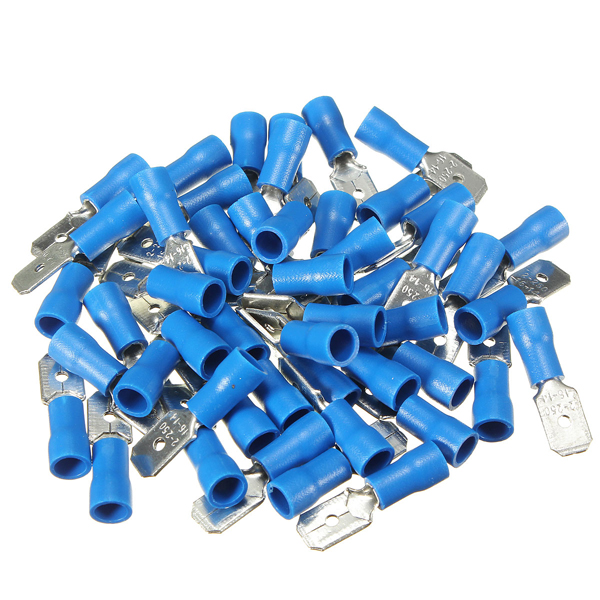 100pcs-Male--Female-Blue-Semi-Insulated-Spade-Crimp-Connectors-956621-1