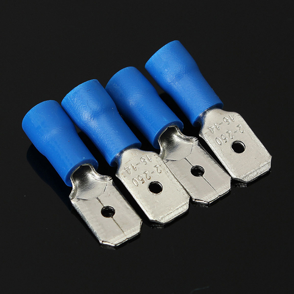 100pcs-Male--Female-Blue-Semi-Insulated-Spade-Crimp-Connectors-956621-3