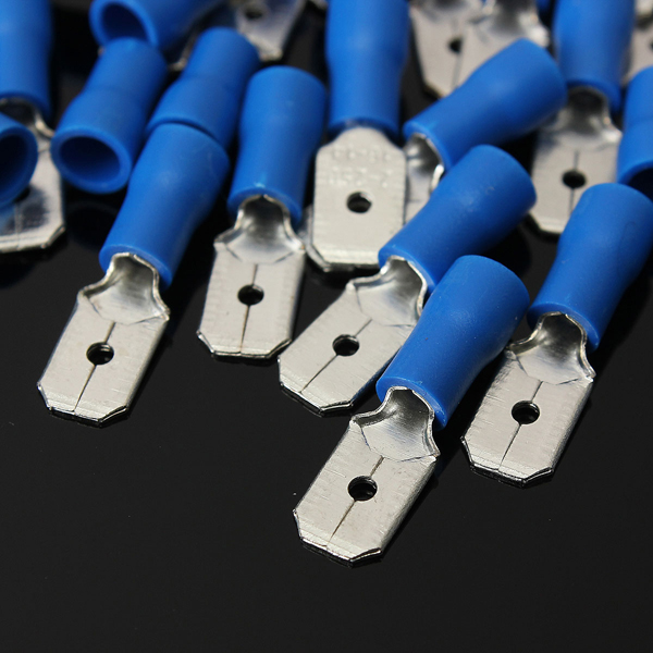 100pcs-Male--Female-Blue-Semi-Insulated-Spade-Crimp-Connectors-956621-4