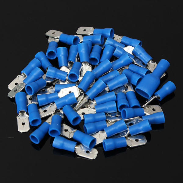 100pcs-Male--Female-Blue-Semi-Insulated-Spade-Crimp-Connectors-956621-5