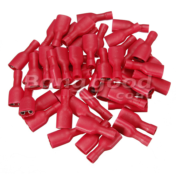 100pcs-MaleFemale-Insulated-Spade-Quick-Wire-Crimp-Connector-Terminal-86434-3