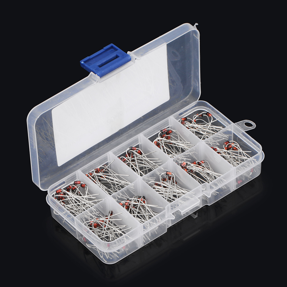 200Pcs-1N47281N4737-1W-Axial-Leads-Through-Hole-Power-Diode-Assorted-Assortment-Box-Kit-Set-1432551-1