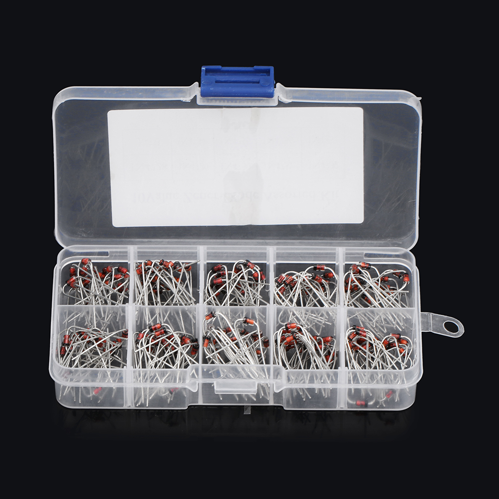 200Pcs-1N47281N4737-1W-Axial-Leads-Through-Hole-Power-Diode-Assorted-Assortment-Box-Kit-Set-1432551-2