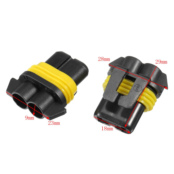 2PCS-9005-9006-HB4-HB3-Female-Bulb-Terminals-Connectors-Male-HID-Xenon-Light-Socket-Plug-Set-1202987-7