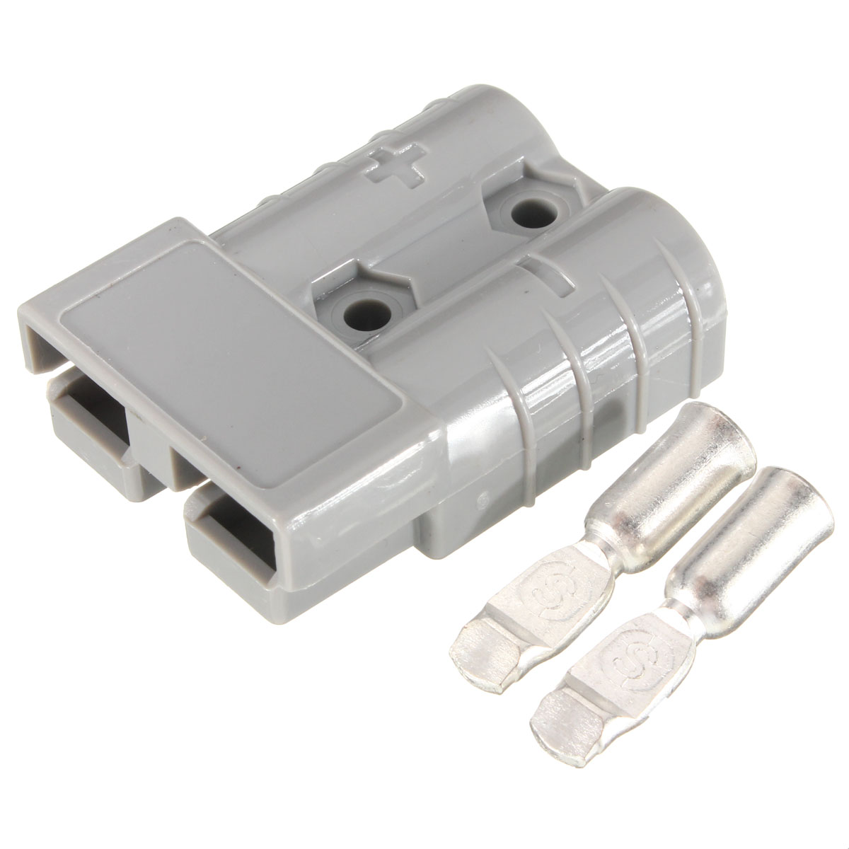 50A-8AWG-Battery-Quick-Connector-Plug-Connect-Disconnect-Winch-Trailer-Red-Grey-1262738-1