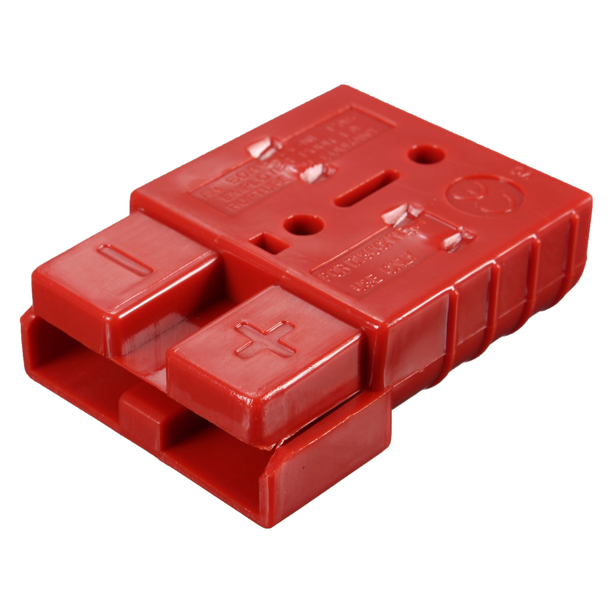 50A-8AWG-Battery-Quick-Connector-Plug-Connect-Disconnect-Winch-Trailer-Red-Grey-1262738-6