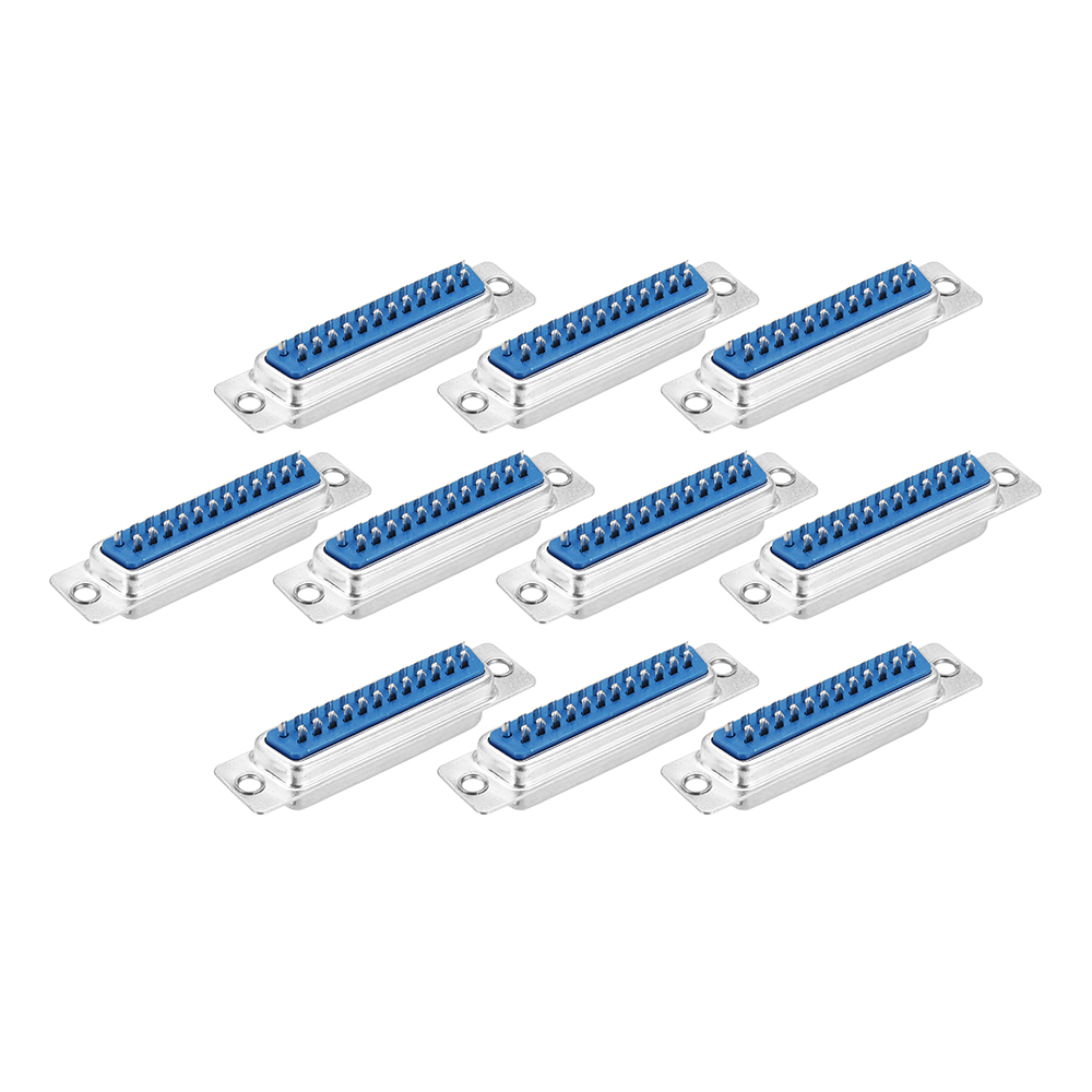 DB25-25pin-2-Row-Serial-Connector-Parallel-Port-plug-Female-Port-Socket-Adapter-Connector-1336753-1