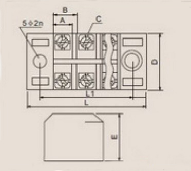 Dual-12-Position-15A-600V-Screw-Terminal-Strip-Covered-Barrier-Block-956788-1