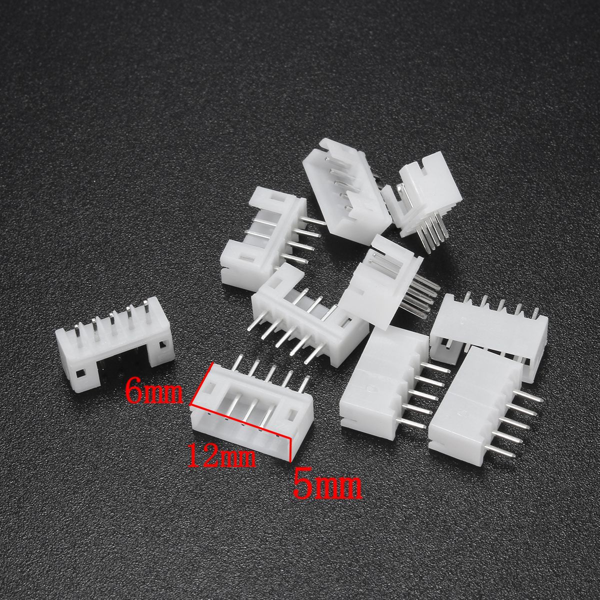 Excellwayreg-10Pcs-Mini-Micro-JST-20-PH-5Pin-Connector-Plug-With-30cm-Wires-Cables-1147293-8