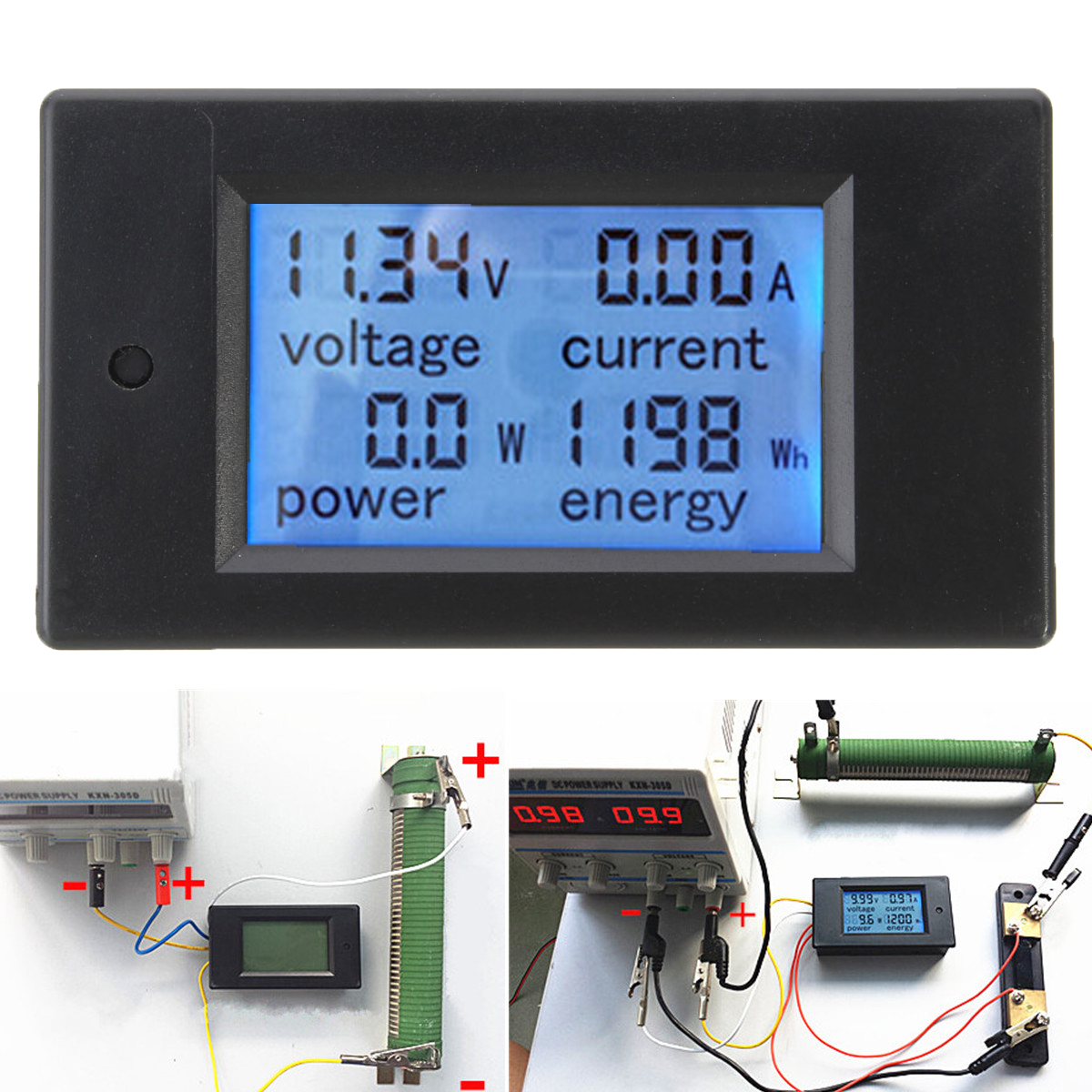 Excellwayreg-20A-DC-Multifunction-Digital-Power-Meter-Energy-Monitor-Module-Volt-Meterr-Ammeter-996111-1