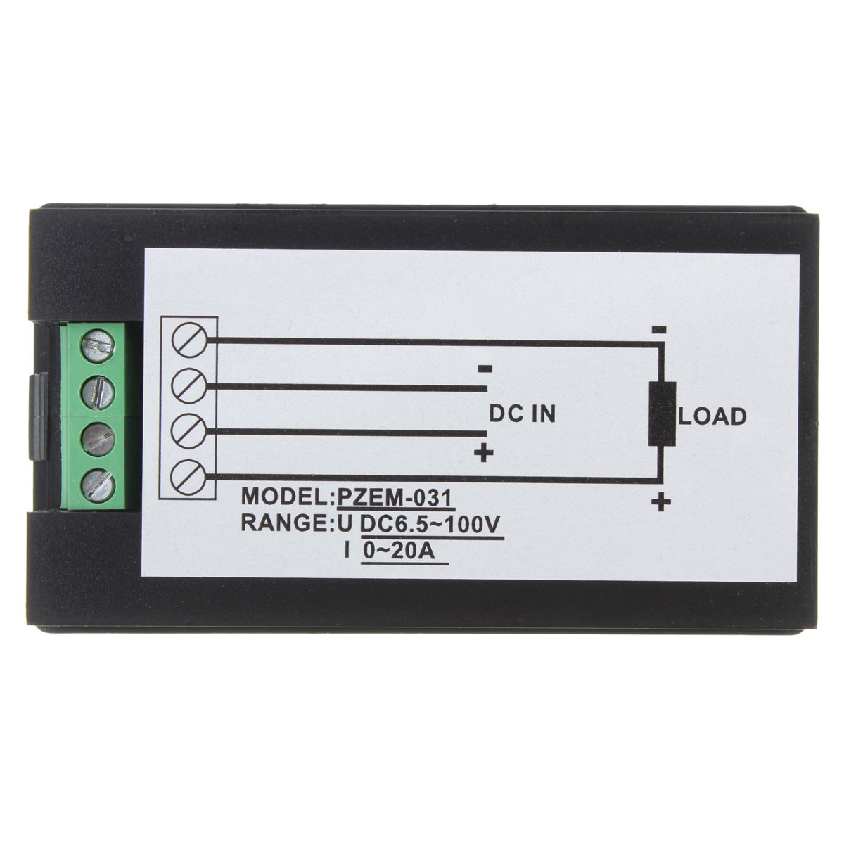 Excellwayreg-20A-DC-Multifunction-Digital-Power-Meter-Energy-Monitor-Module-Volt-Meterr-Ammeter-996111-9