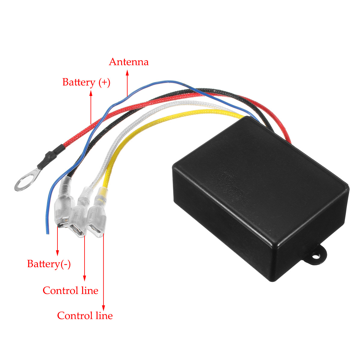 12V-500Amp-HD-Electric-Capstan-Contactor-Winch-Control-Solenoid-Twin-Wireless-Remote-Recovery-4x4-1203790-4