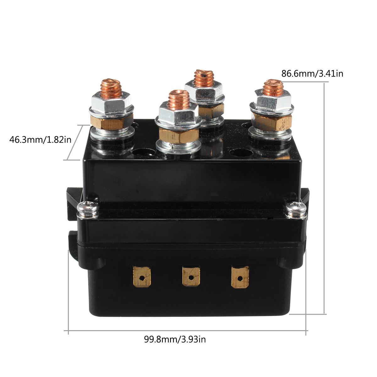 12V-500Amp-HD-Electric-Capstan-Contactor-Winch-Control-Solenoid-Twin-Wireless-Remote-Recovery-4x4-1203790-7