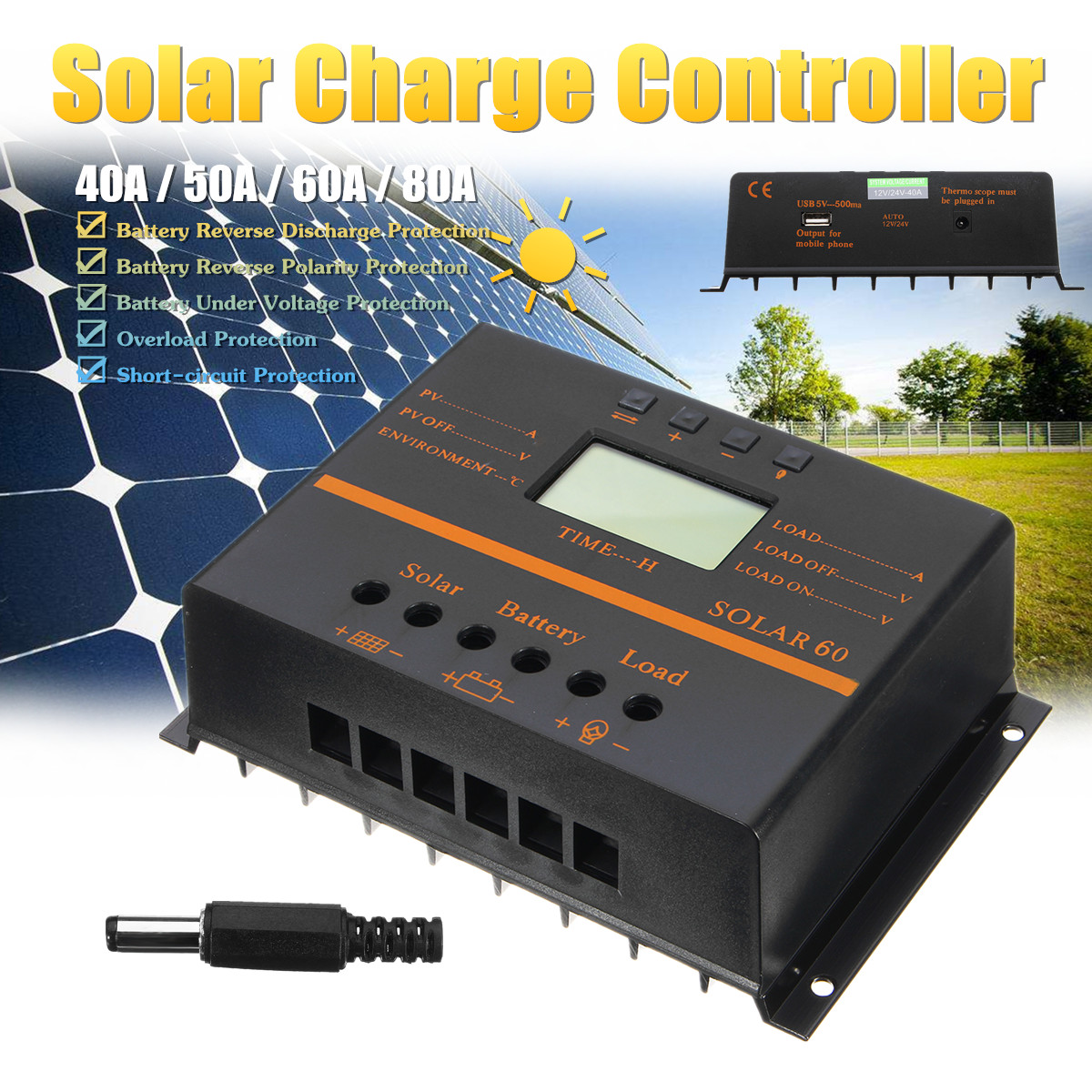 12V24V-40A50A60A80A-PWM-Solar-Controller-LCD-Function-5V-DC-Solar-Panel-Battery-Charge-Regulator-1258502-2