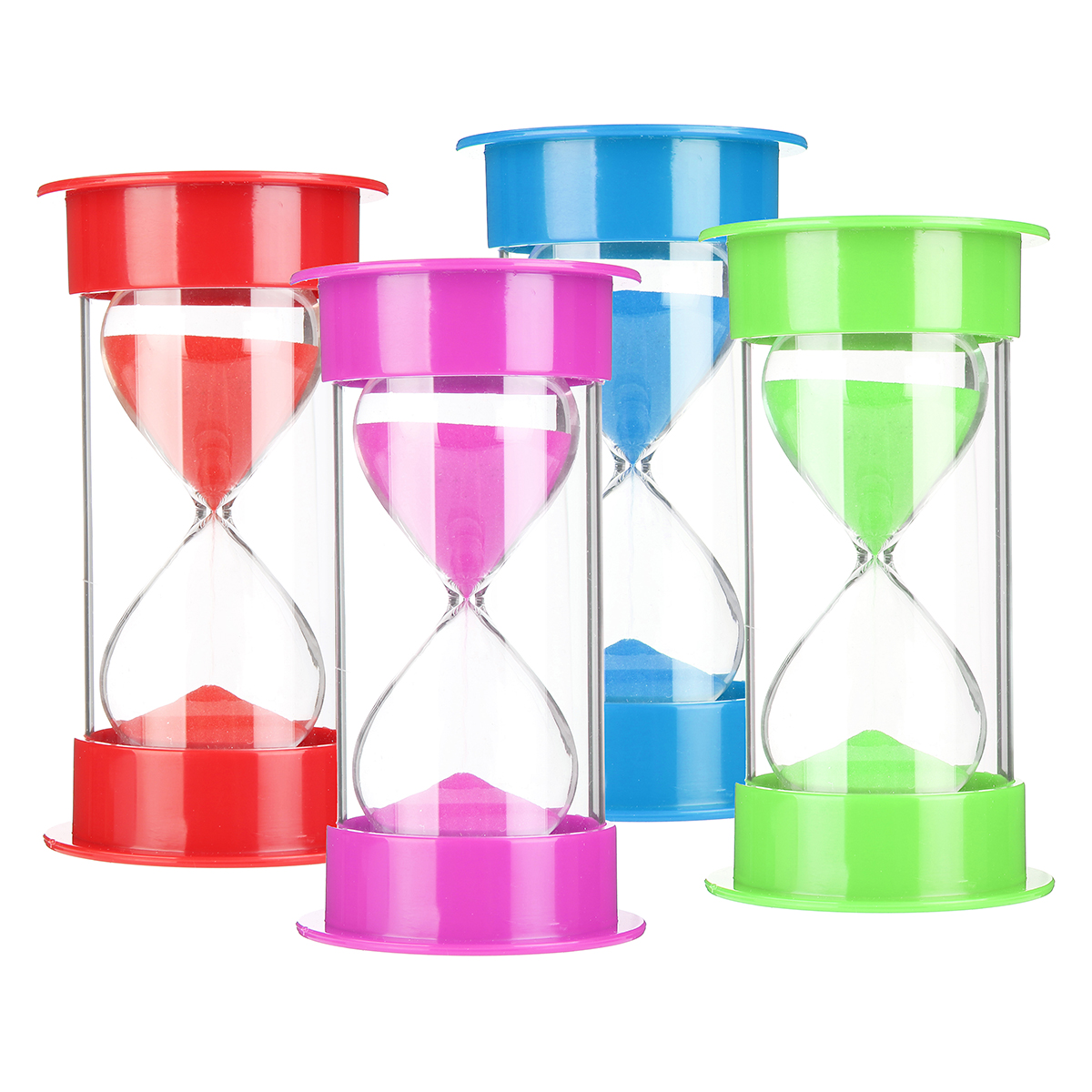 20-Minutes-12cm-Sandglass-Timer-Hourglass-Glass-Sand-Clock-Egg-Kid-Decor-Gift-1546465-4
