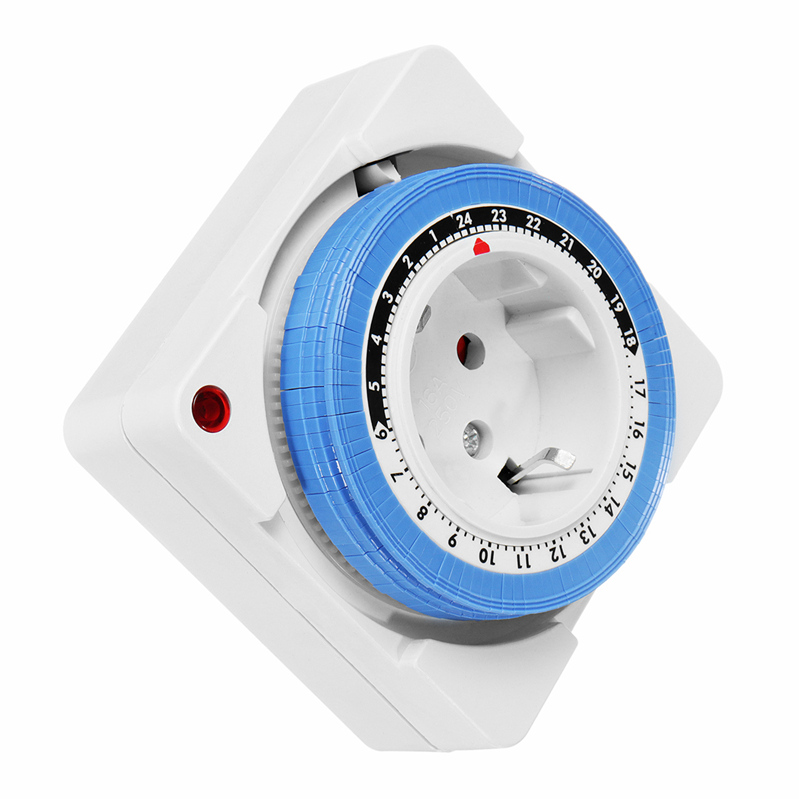 24-Hour-230V-16A-Program-Timer-Socket-Mechanical-Outlet-Timer-EU-Plug-1281213-3