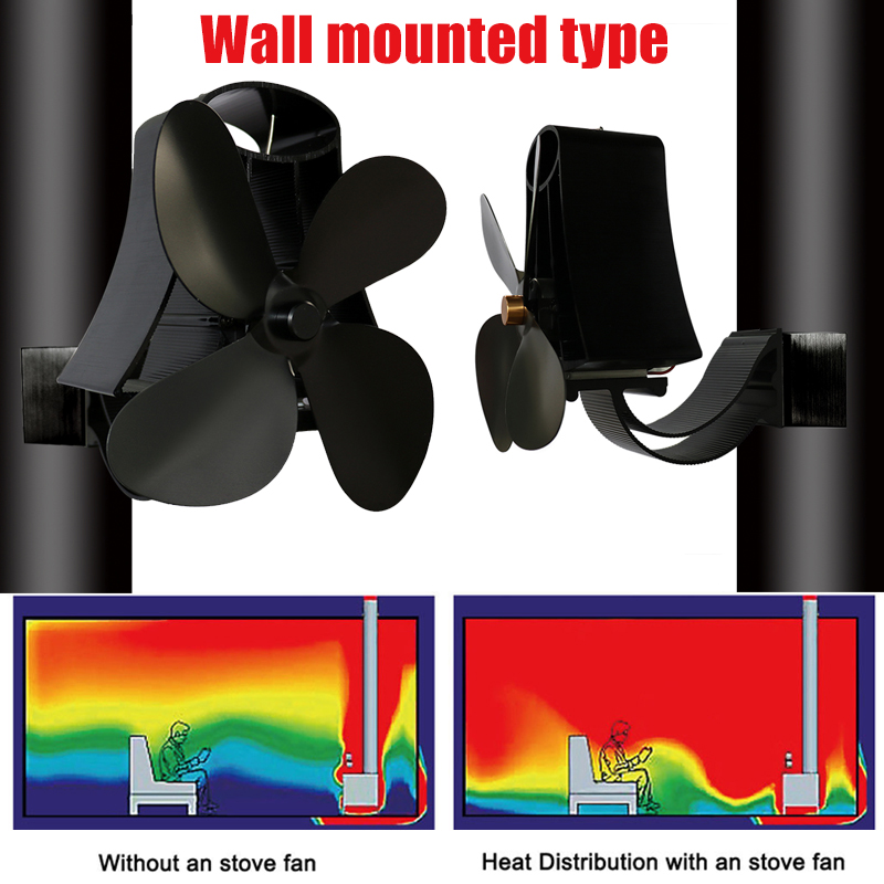 4-Blades-Silent-Wall-Mounted-Heat-Powered-Stove-Fan-Wood-Burner-Fireplace-EcoFan-1424148-5