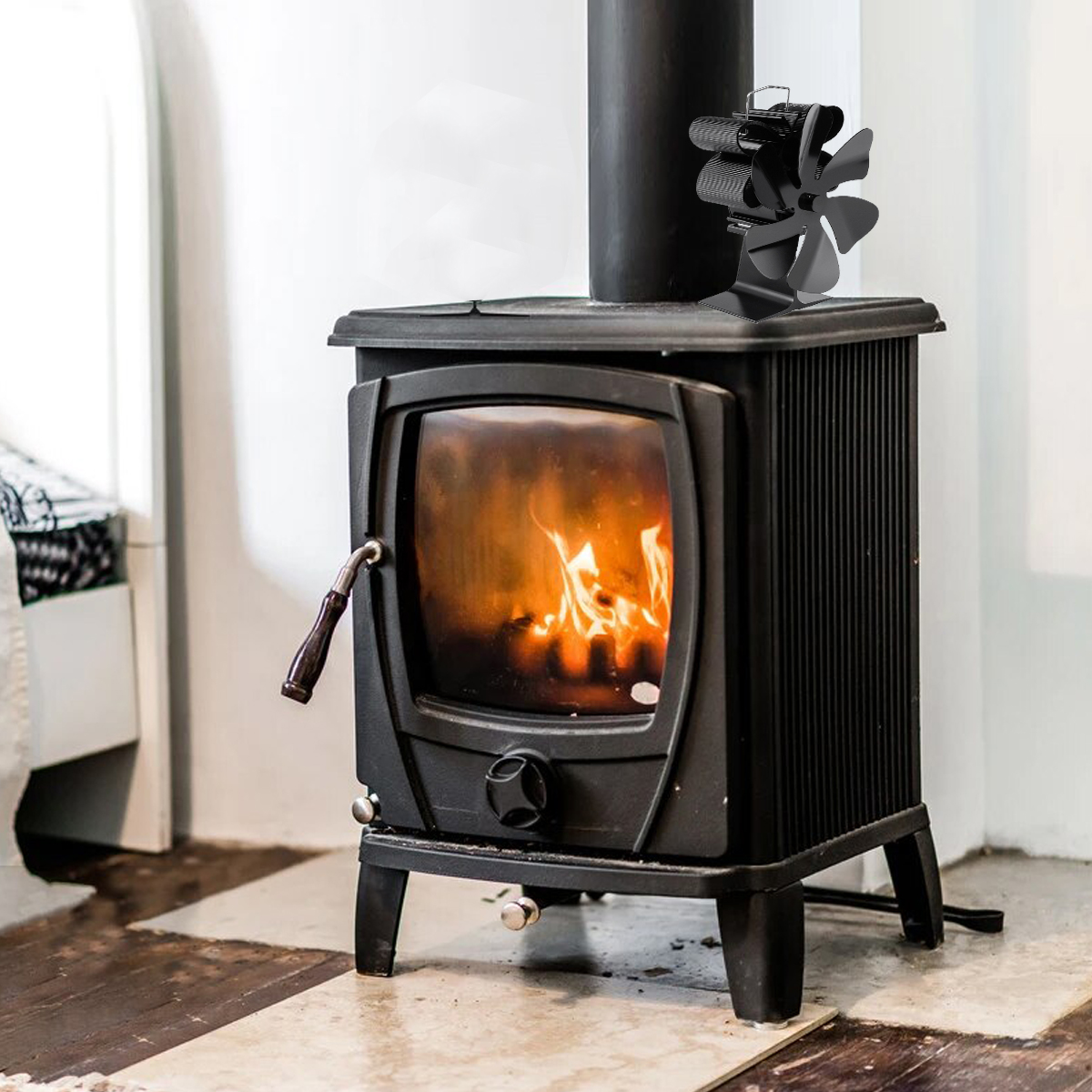 6-Blade-Heat-Self-Powered-Wood-Stove-Fan-Top-Log-Burner-Fireplace-Ecofan-Quiet-1913249-5