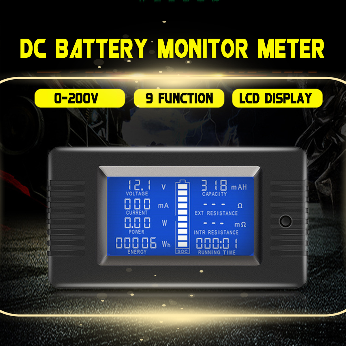 DC-Multifunction-Battery-Monitor-Meter-50A200A300A-LCD-Display-Digital-Current-Multimeter-Voltmeter--1608007-2